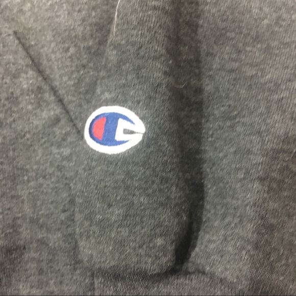 Boston College Champion Zip-Up Hoodie Size M - Picture 5 of 5